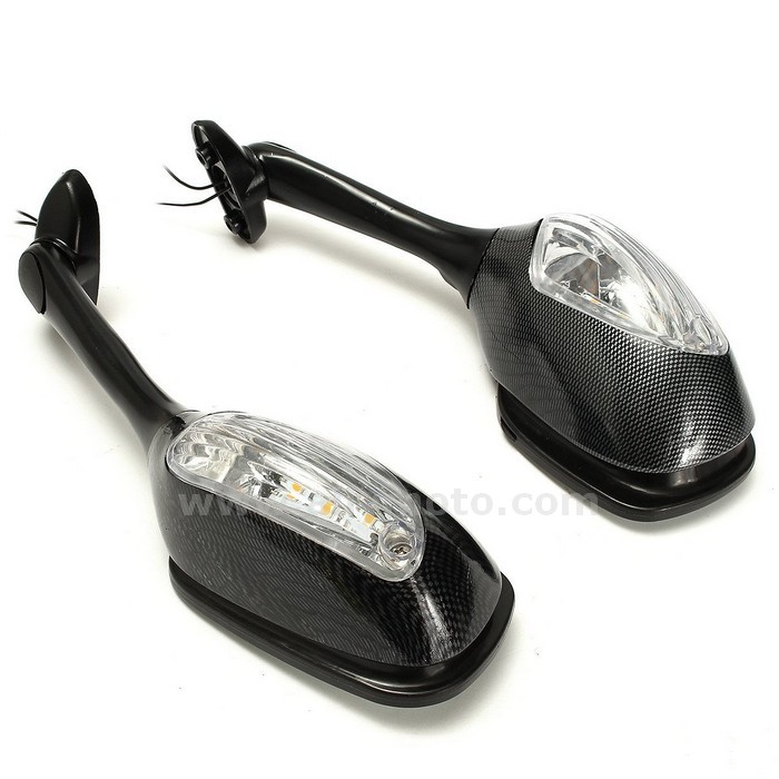 88 Led Turn Signal Rear View Mirror Suzuki Gsxr600 Gsx-R 750 06-12 Gsxr 1000@4